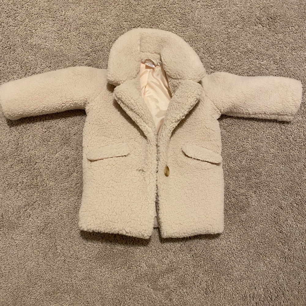 Gap Toddler Girl Sherpa Coat
